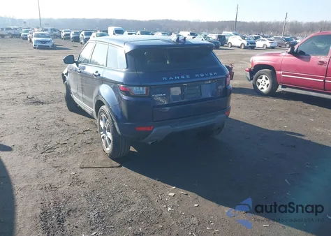 2019 Land Rover Range Rover Evoque Se/Se Premium from USA, damaged, VIN SALVP2RX3KH338406
